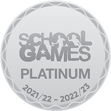 School Games Platinum Award 2021-22-2022-23