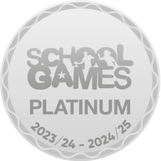 School Games Platinum Award 2023-24-2024-25